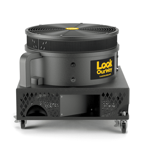 Air Dancers® Blower (18" Diameter 1hp - 3 speed) - Custom 