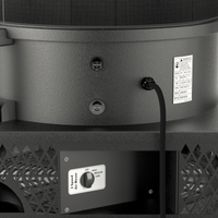 Air Dancers® Blower (18" Diameter 1hp - 3 speed) - Custom 