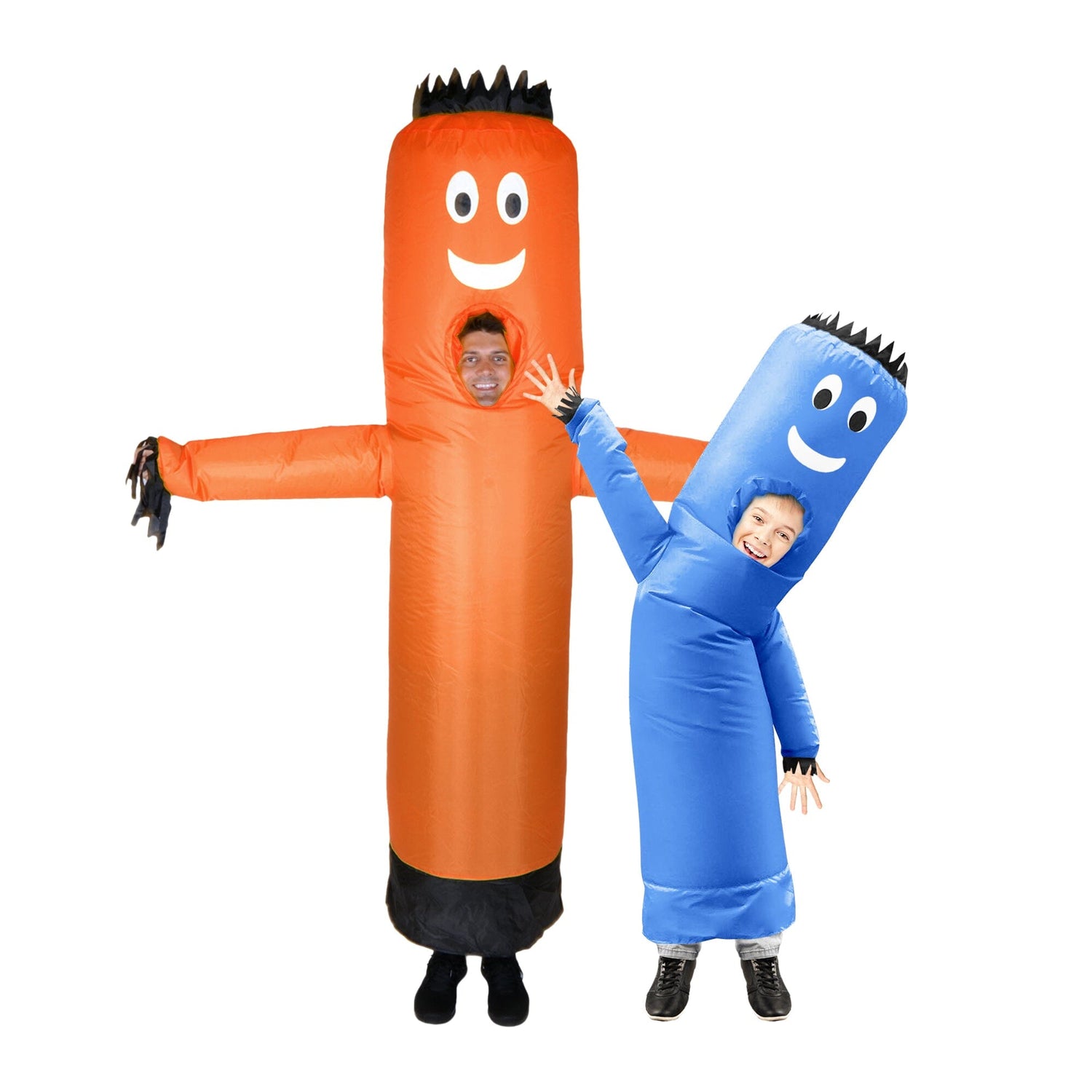 Orange / Blue