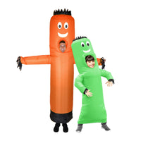 Orange / Green
