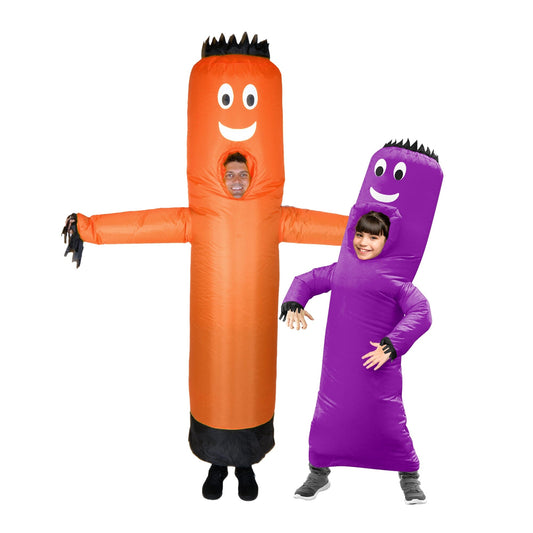 Orange / Purple