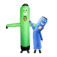 Green / Blue