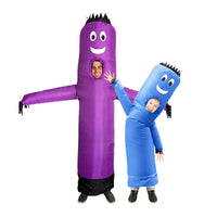 Purple / Blue