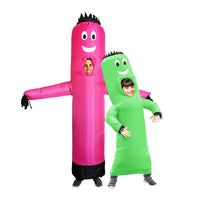 Pink / Green