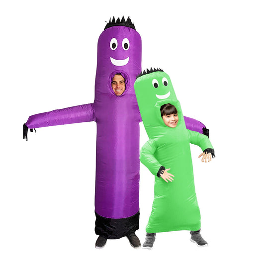 Purple / Green