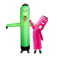Green / Pink