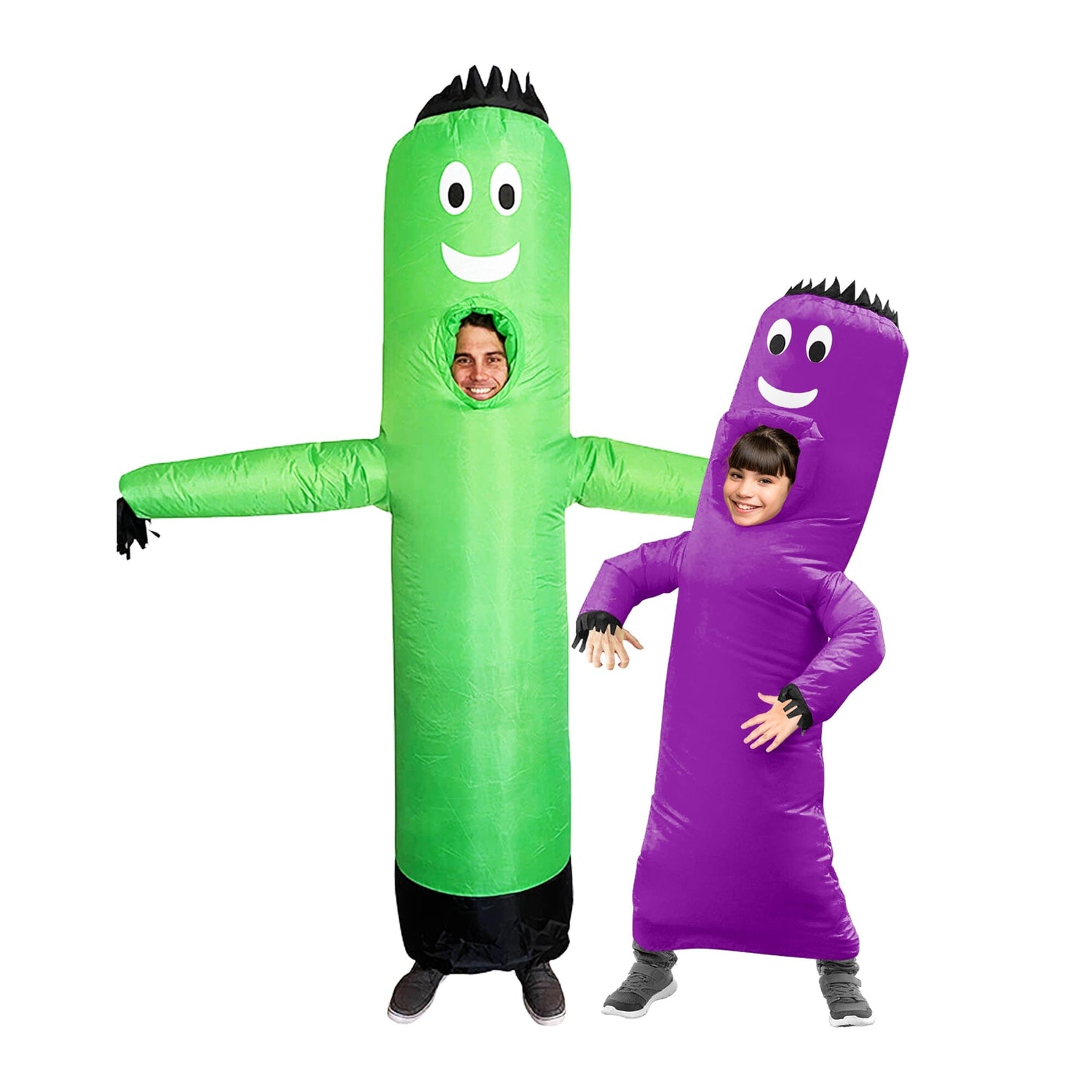 Green / Purple