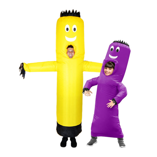 Yellow / Purple