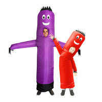 Purple / Red