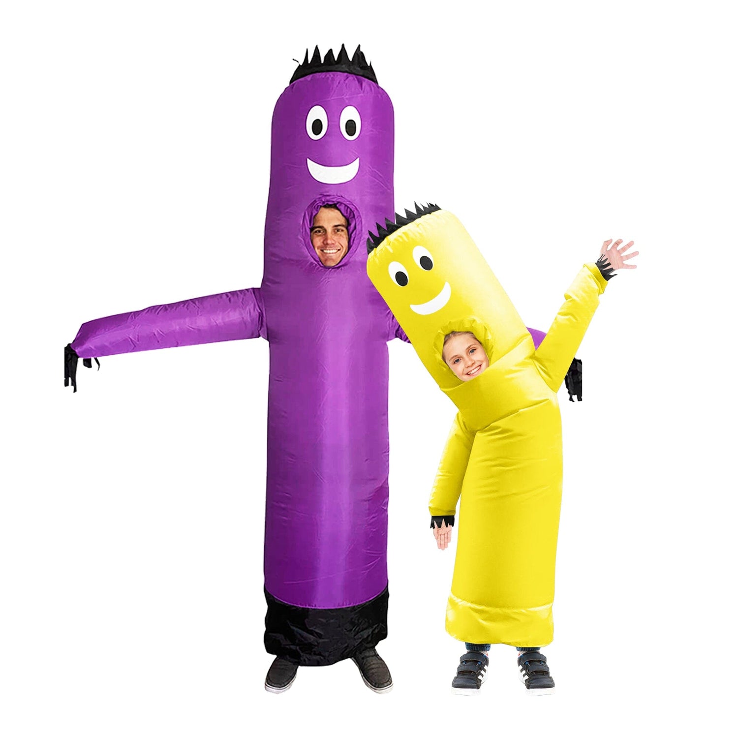 Purple / Yellow