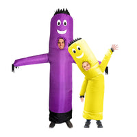 Purple / Yellow