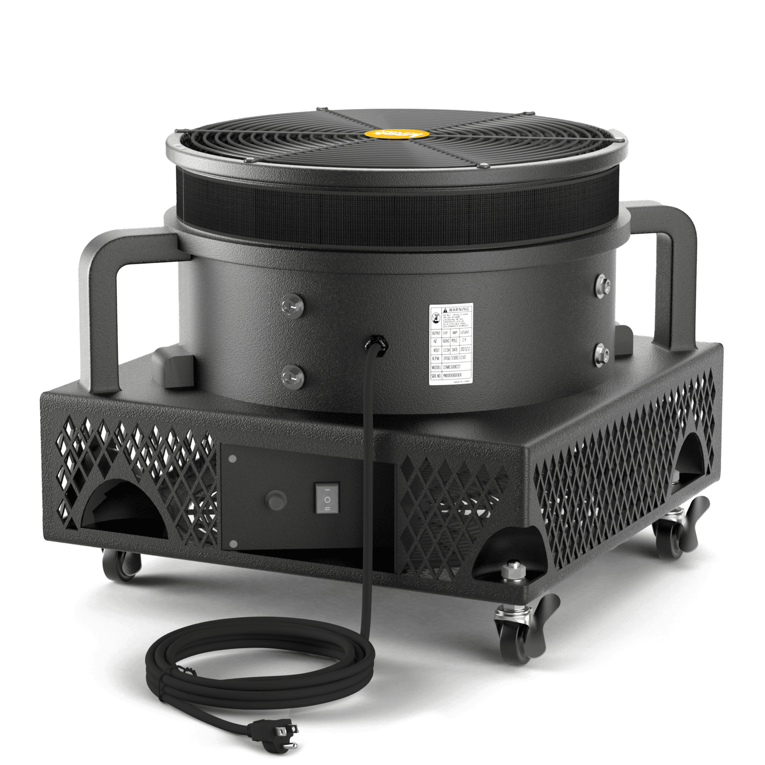 Air Dancers® Blower (18" Diameter 1hp - 3 speed) - Custom 