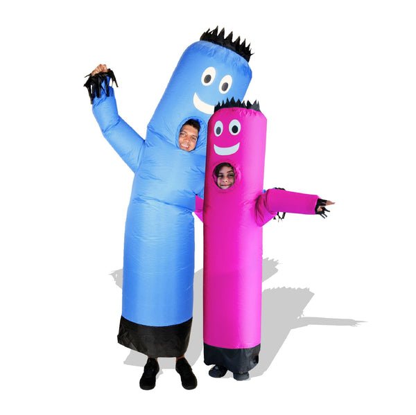 Air Dancers® Wacky Waving Costume 2-Pack (Child + Adult)