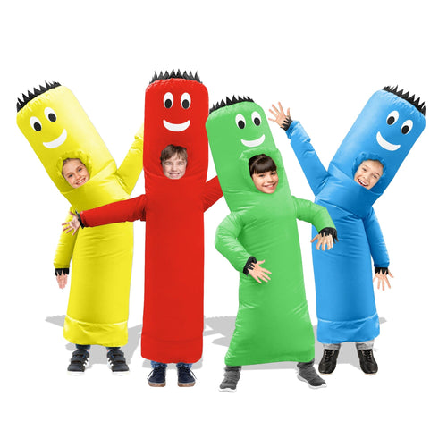 Air Dancers® Inflatable Tube Man Children's Costume