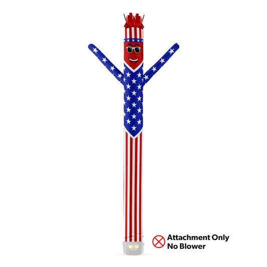 Air Dancers® Originals Inflatable Tube Man American Themed