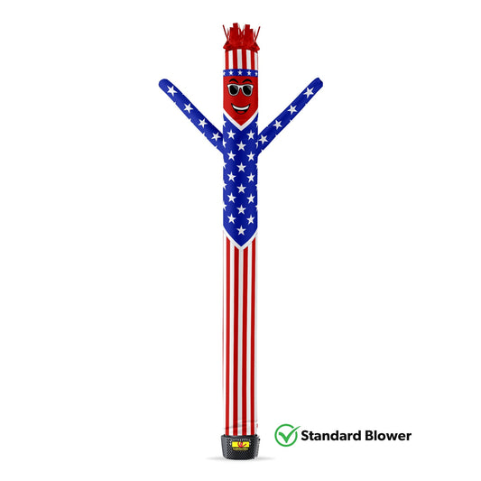Air Dancers® Originals Inflatable Tube Man American Themed