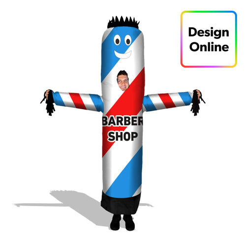 Custom Air Dancers® Inflatable Tube Man Costume