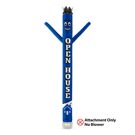 Air Dancers® Originals Inflatable Tube Man Open House Blue