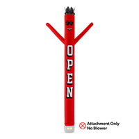 Air Dancers® Originals Inflatable Tube Man Open Red