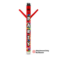 Air Dancers® Originals Inflatable Tube Party Red
