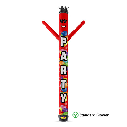 Air Dancers® Originals Inflatable Tube Party Red