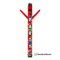 Air Dancers® Originals Inflatable Tube Party Red
