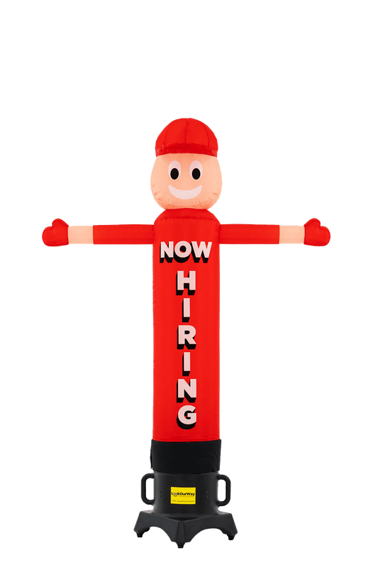 6ft Now Hiring Air Wavers®