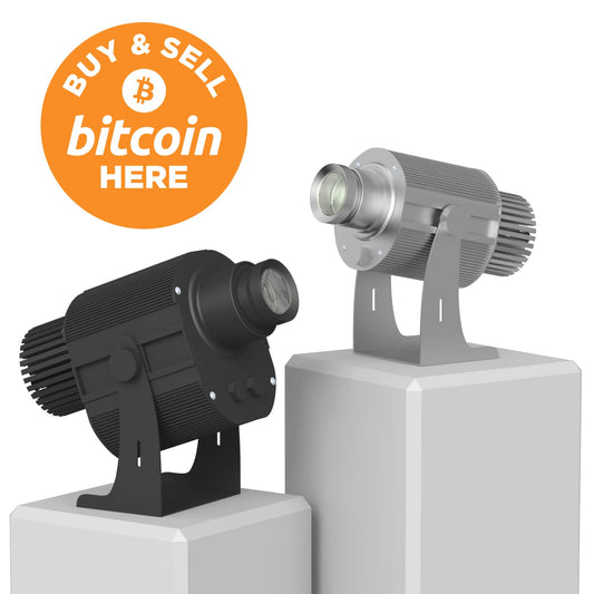 BTM Machine GOBO Logo Projector 