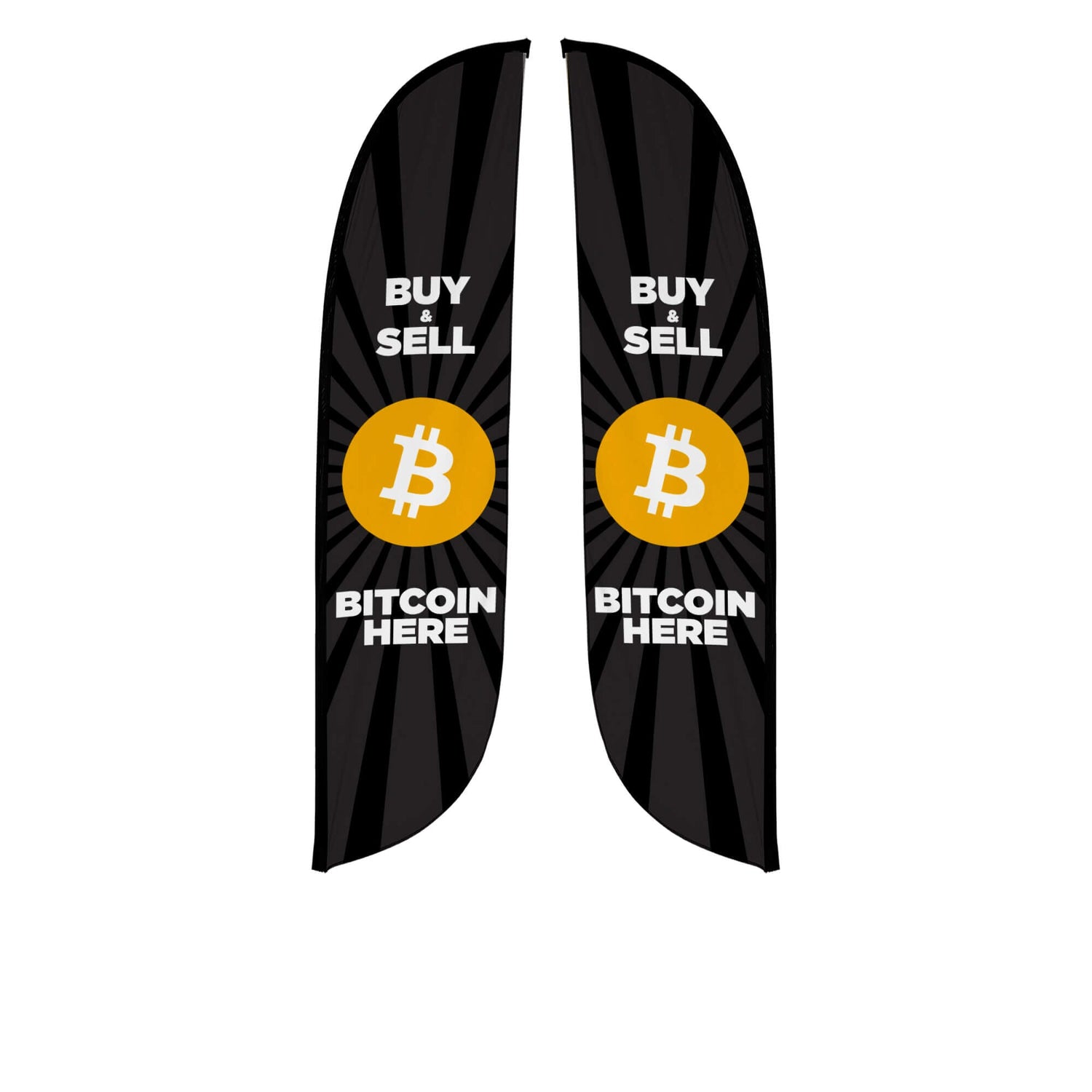 BTM Machine 11ft Feather Flag 10M1200570