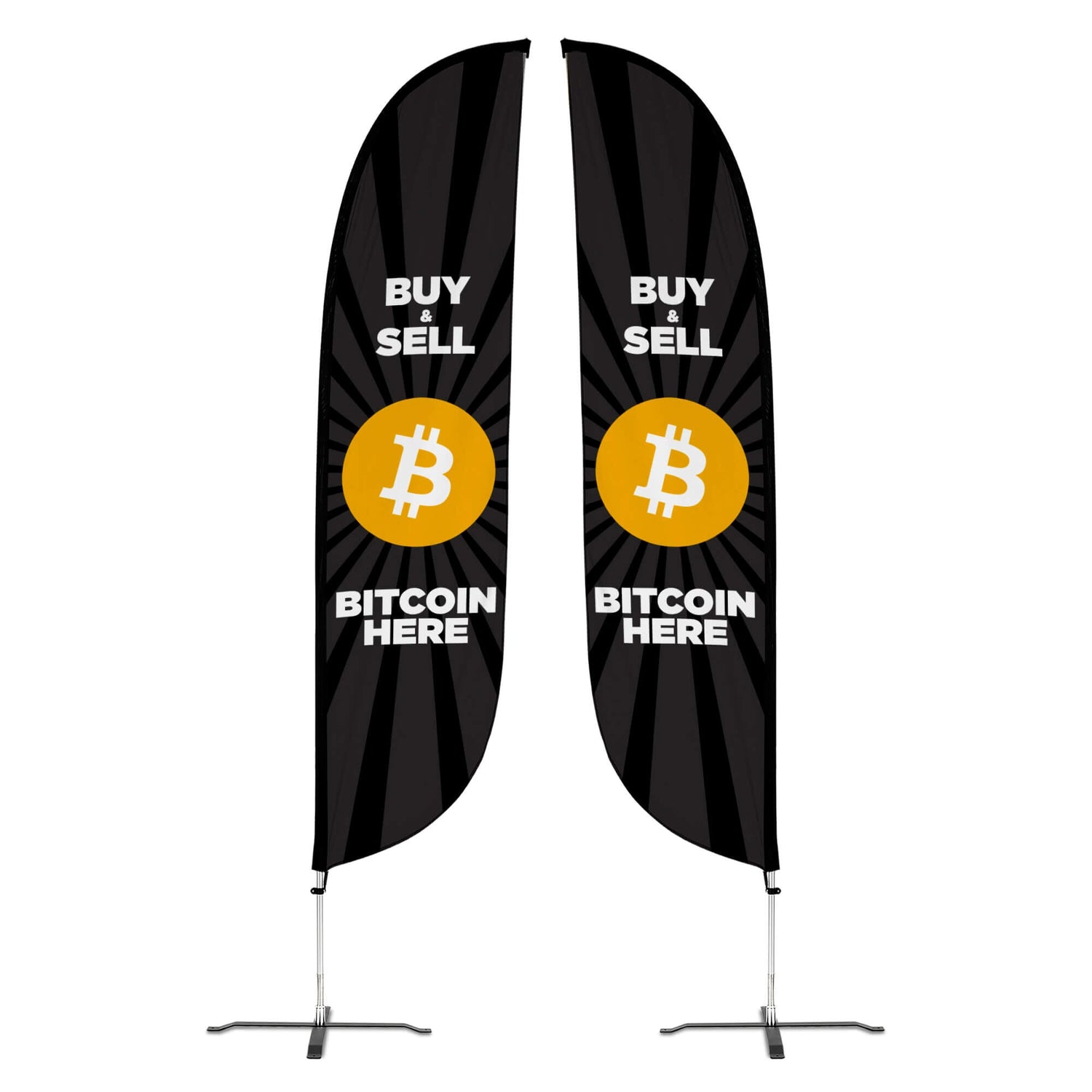 BTM Machine 11ft Feather Flag 10M1200574
