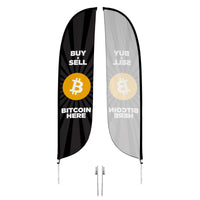 BTM Machine 11ft Feather Flag 10M1200571