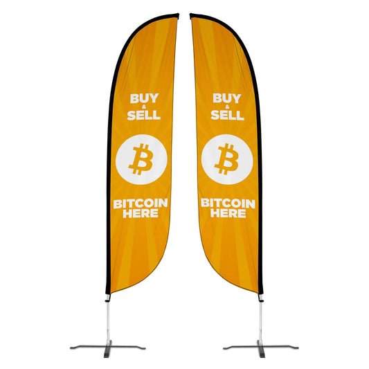 BTM Machine 11ft Feather Flag 10M1200548