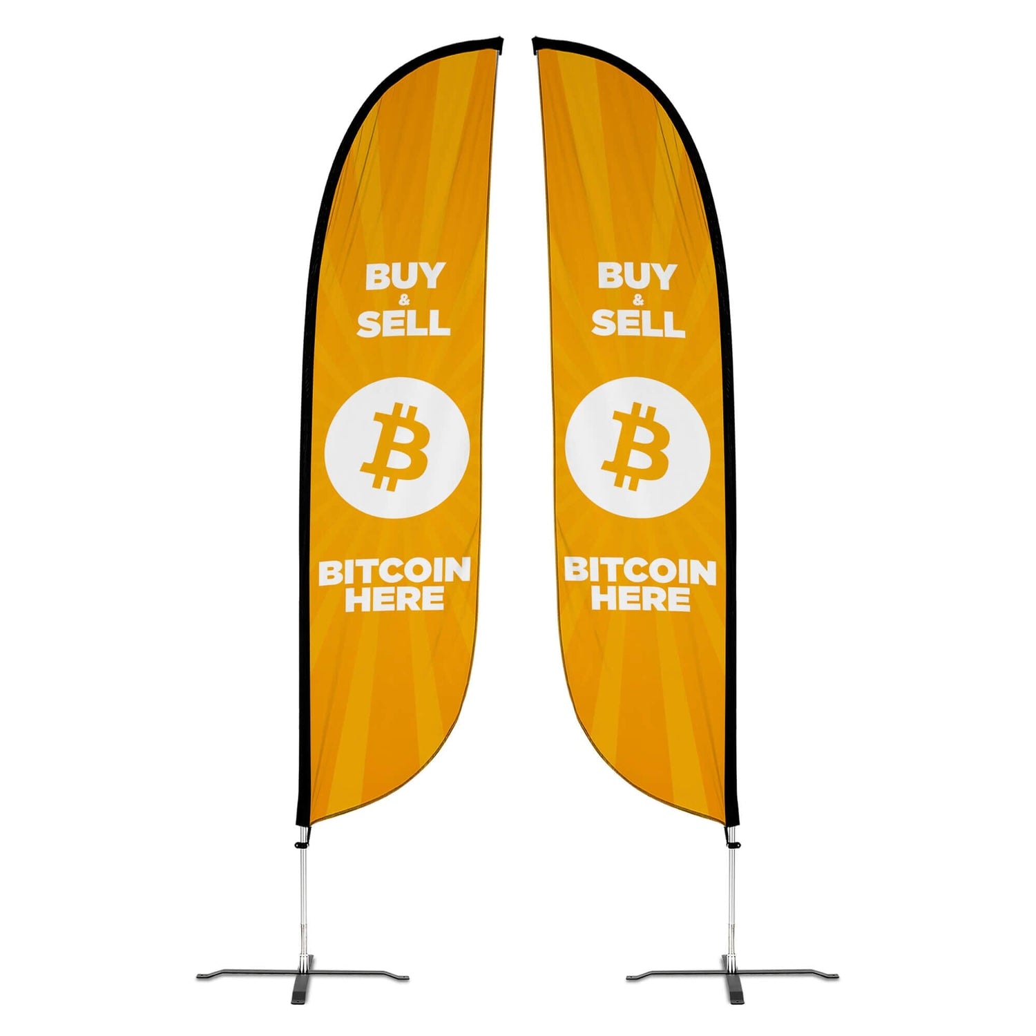 BTM Machine 11ft Feather Flag 10M1200548