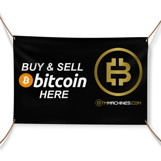 BTM Machine Vinyl Banners 10M1200575