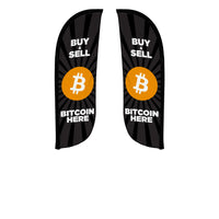 BTM Machine 5ft Feather Flag 10M1200565