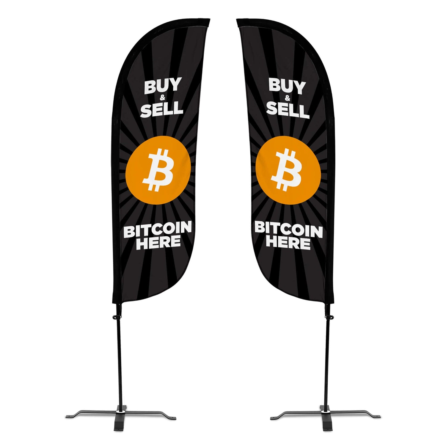 BTM Machine 5ft Feather Flag 10M1200569