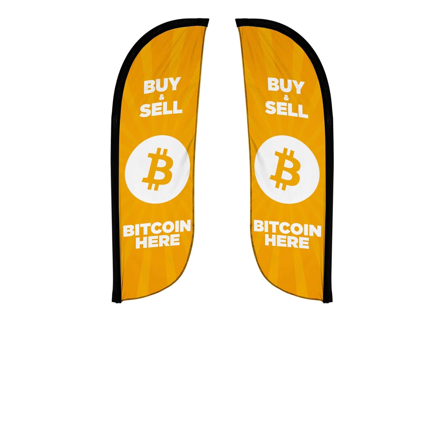 BTM Machine 5ft Feather Flag 10M1200538
