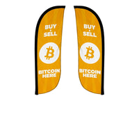 BTM Machine 5ft Feather Flag 10M1200538