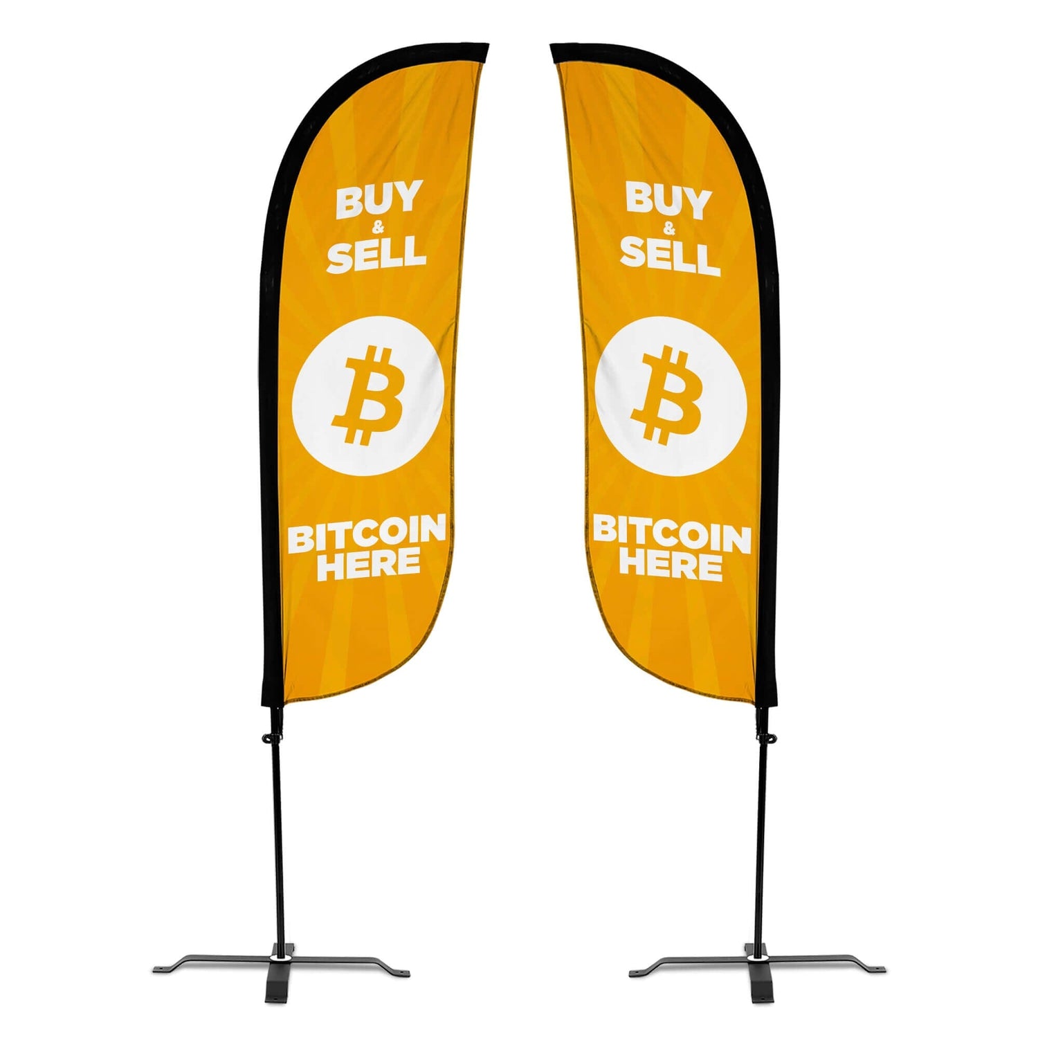 BTM Machine 5ft Feather Flag 10M1200542