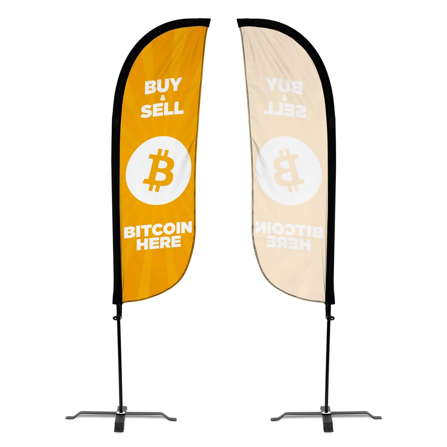 BTM Machine 5ft Feather Flag 10M1200541