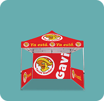 TENTS WITH WALLS