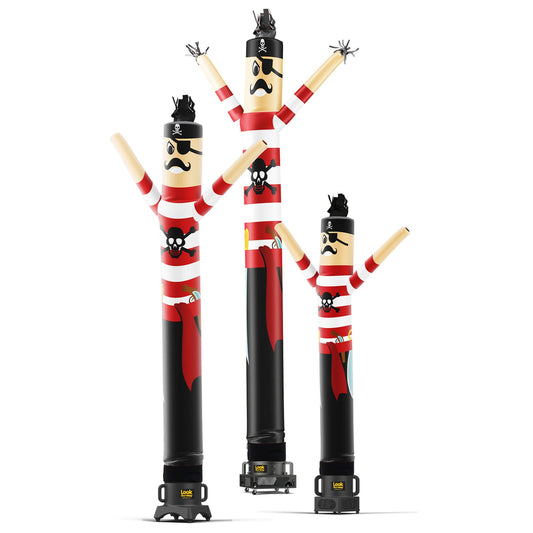 Pirate Air Dancers® Inflatable Tube Man 