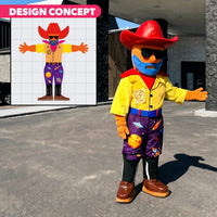 Custom Mascot Costume
