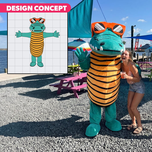 Custom Mascot Costume