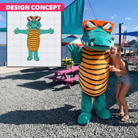 Custom Mascot Costume