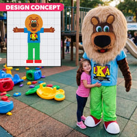 Custom Mascot Costume