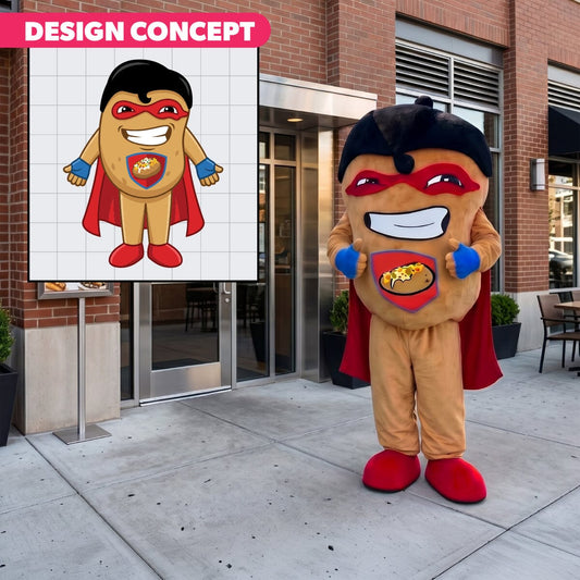Custom Mascot Costume
