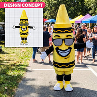 Custom Mascot Costume