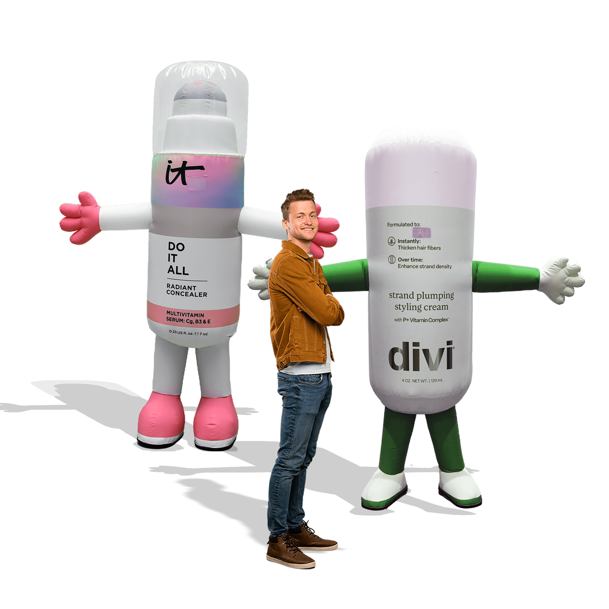 Inflatable Mascot Costume