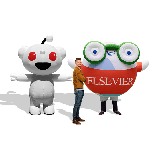 Inflatable Mascot Costume